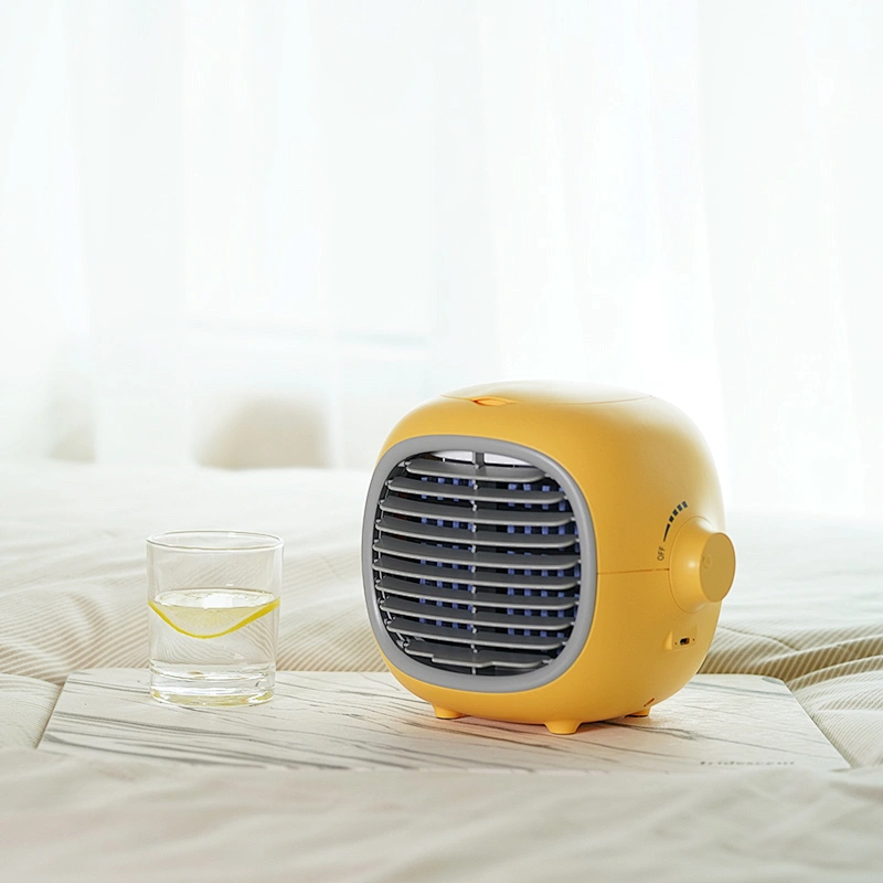 Wholesale price 200ml water tannk humidifier fan water air cooler for home