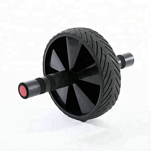 Male and female roller household fitness equipment lazy man beauty waist machine abdominal weight loss abdominal muscle wheel