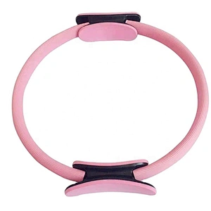 2021 high quality glass fiber magic circle fitness pilates ring custom logo yoga magic circle health shaping ring