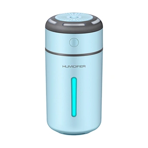 Air humidifier portable  Handheld Indoor Atomizer  USB 7Color LED lamp misting car air humidifier