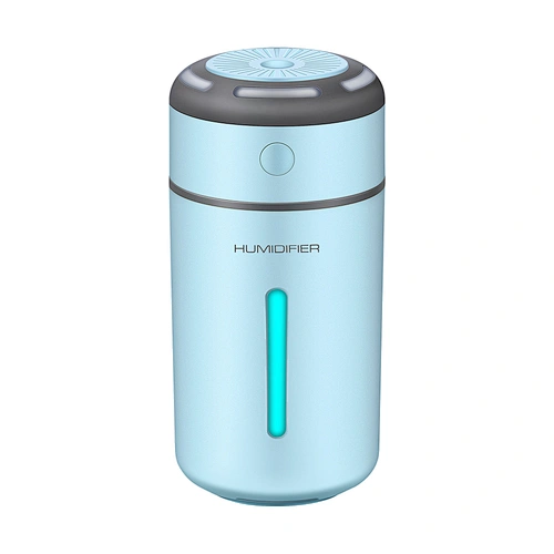 Air humidifier portable  Handheld Indoor Atomizer  USB 7Color LED lamp misting car air humidifier