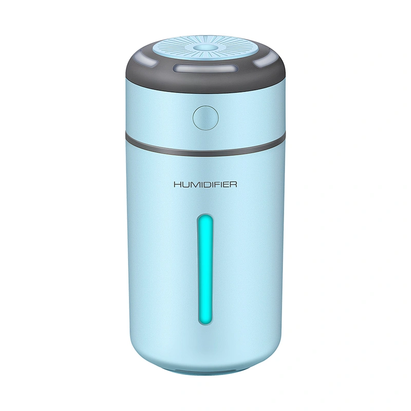 Air humidifier portable  Handheld Indoor Atomizer  USB 7Color LED lamp misting car air humidifier