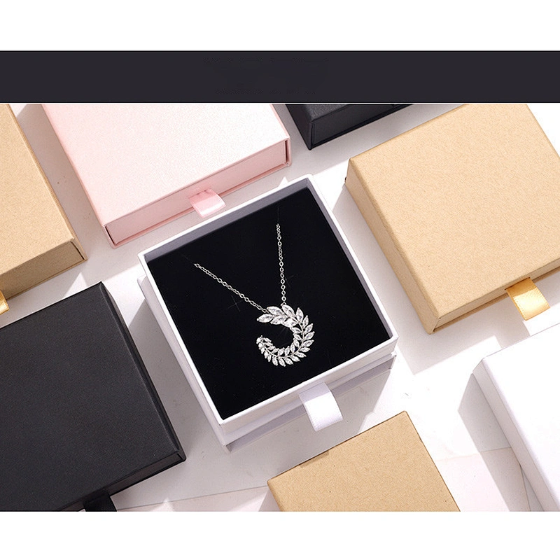 Custom Logo Paper Gift jewelry packaging box women gift sets artificial gift box  promotion paper fashion box