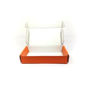 High Quality custom logo  printed foldable  corrugated shipping boxes  promotion gift plant carton box