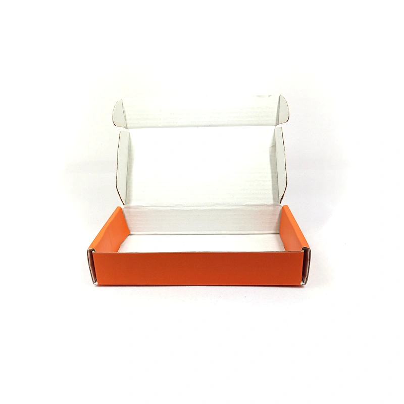 High Quality custom logo  printed foldable  corrugated shipping boxes  promotion gift plant carton box