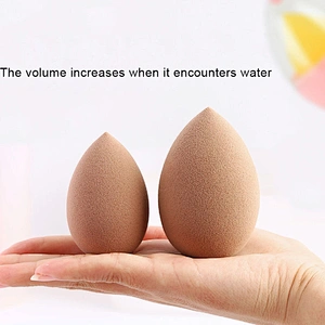 High quality Promotional Gifts makeup sponge custom logo  popular string egg box storage  beauty makeup sponge