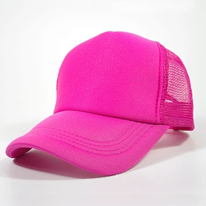 Customizable Classic Truck hat Mesh Baseball Snapback Unisex Adjustable Size Sport Casual hats