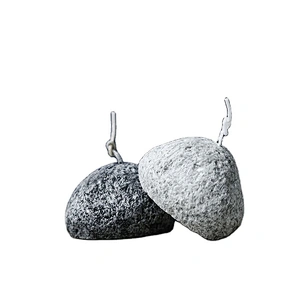 NEW Stone-shaped Ice Flower Handmade Fragrant  Aroma Candles Home Aroma Candles Decoration candles