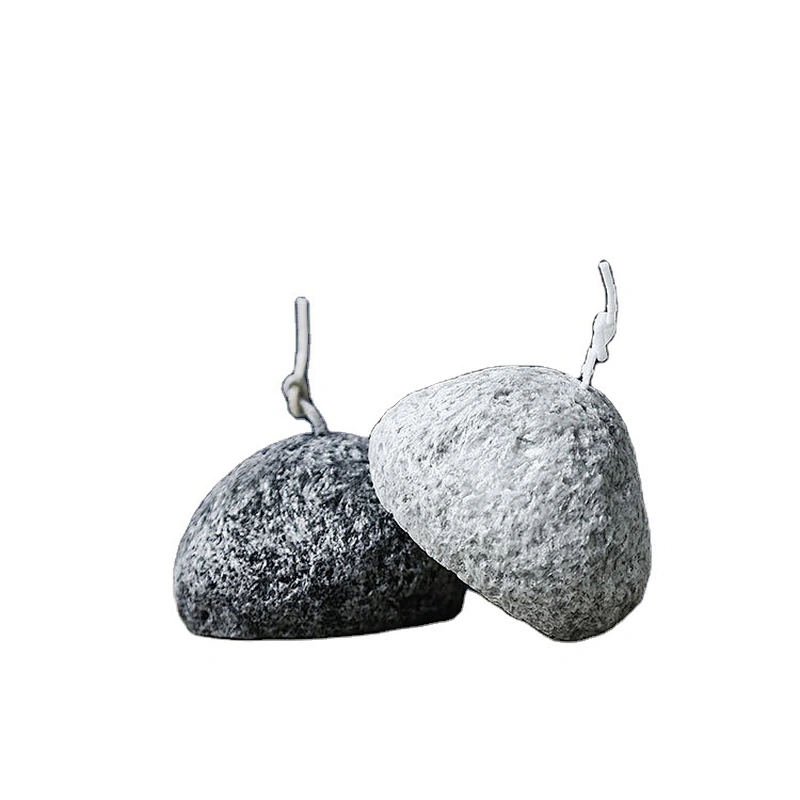 NEW Stone-shaped Ice Flower Handmade Fragrant  Aroma Candles Home Aroma Candles Decoration candles