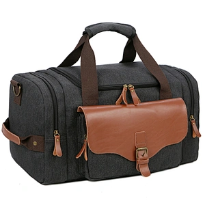 Custom-made one-shoulder cross-shoulder bag, large-capacity multi-functional handbag, new outdoor canvas duffel bag