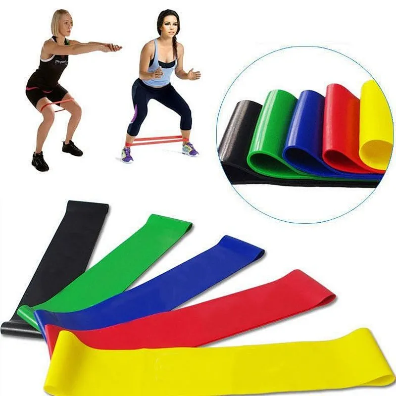 Hot  salecustom logo  promotion  advertising Fitness Exercise Natural  Latex resistance bands gym Exercise Latex resistance ban