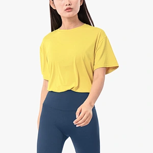 Cotton T-shirt customized high-grade short sleeve round collar advertising Tshirt work clothes cultural shirt women's T-shirt