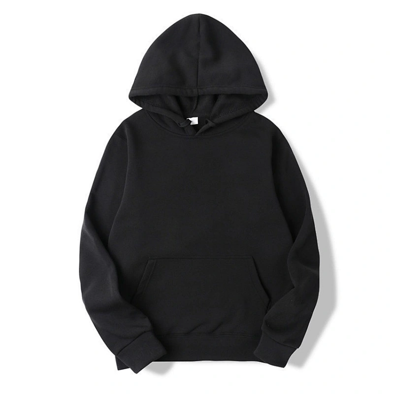 Wholesale Printed Hoodies Custom Plain Oversize Multi-color Embroidered Pullover Hoodies
