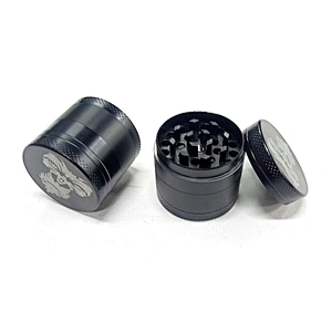 Hot Selling Top Quality Custom Logo  Grinder 4 Piece Zinc Alloy Herb Grinder