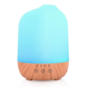 aroma diffuser cheap 150ml LED humidifier ultrasonic essential oil aroma diffuser humidifier