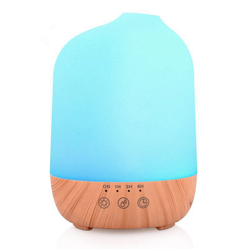 aroma diffuser cheap 150ml LED humidifier ultrasonic essential oil aroma diffuser humidifier