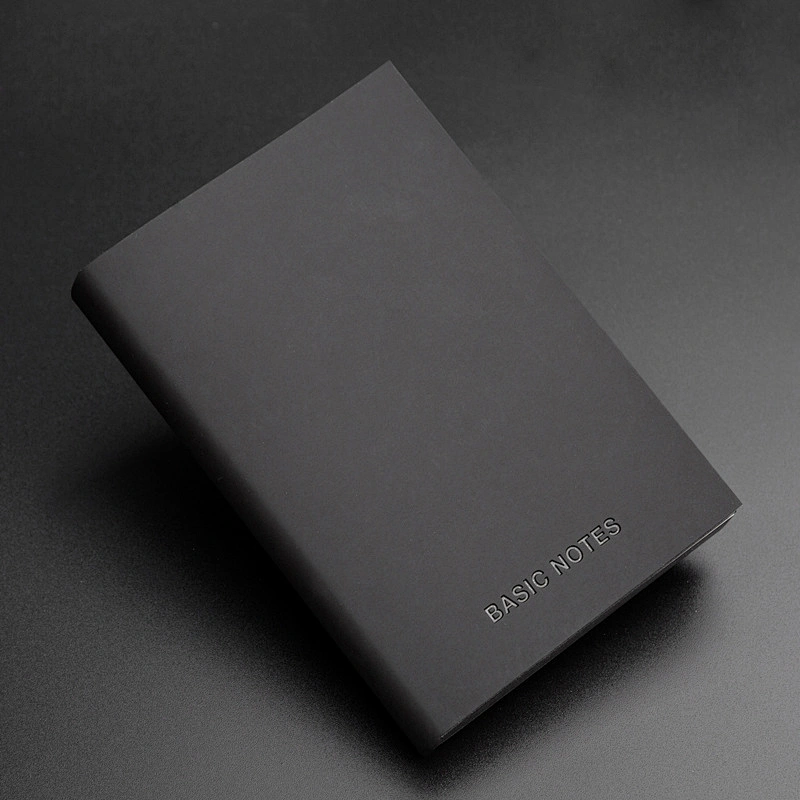 High  quality custom logo business promotion PU leather Softcover  Notebook school supplies notebooks