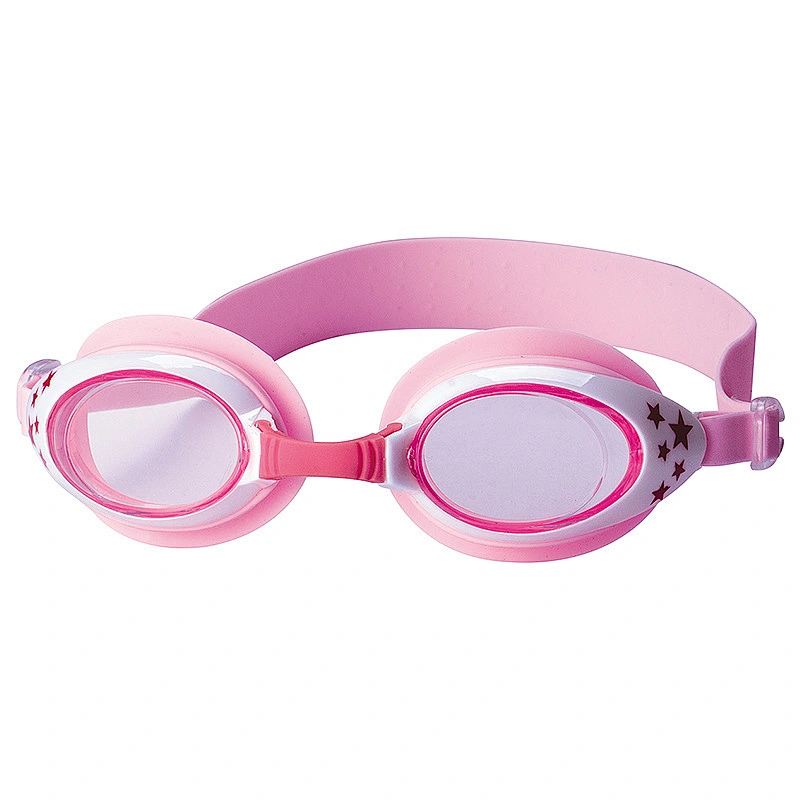 Wholesale youth goggles customized logo children goggles eye protection waterproof anti-fog HD swimming goggles