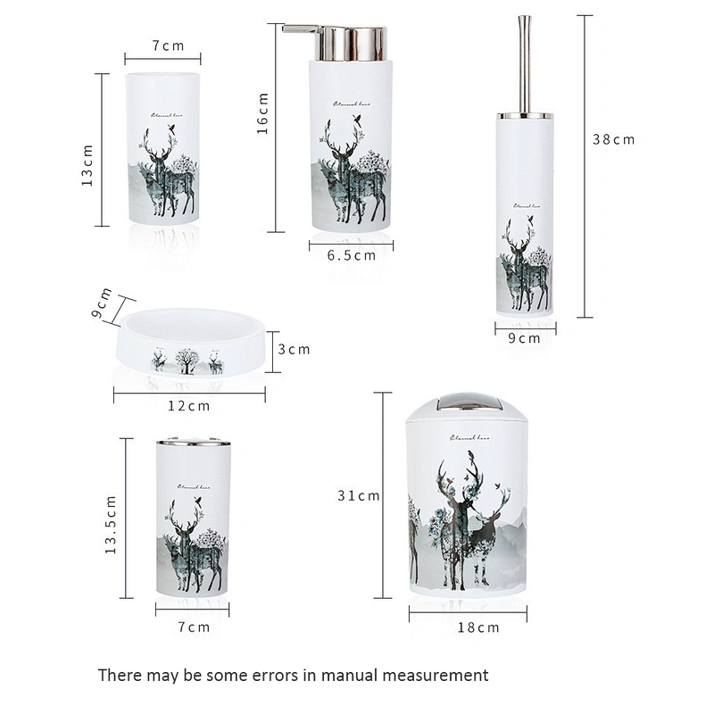 Custom high Quality  Guarantee Luxury designed  bath set bathroom set accessories