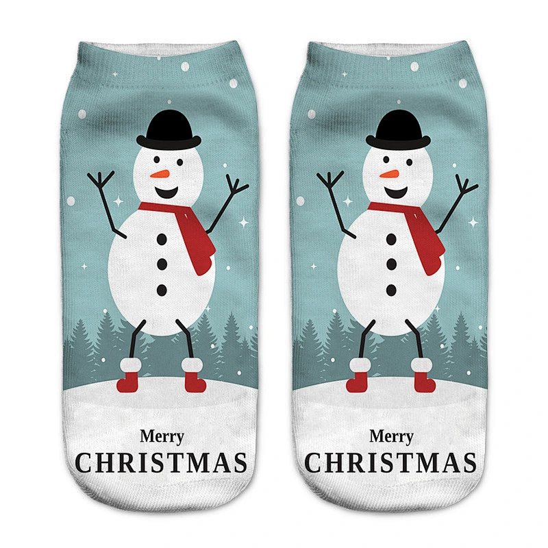wholesale  Newly designed custom personalized stockings snowman christmas stocking