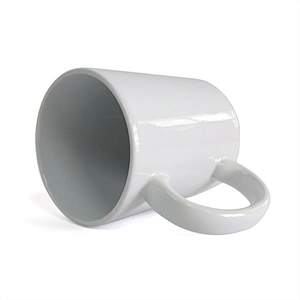 Promotional gift Cheap White Sublimation Mug 11oz  Ceramic Porcelain Cup Tea Coffee Mugs