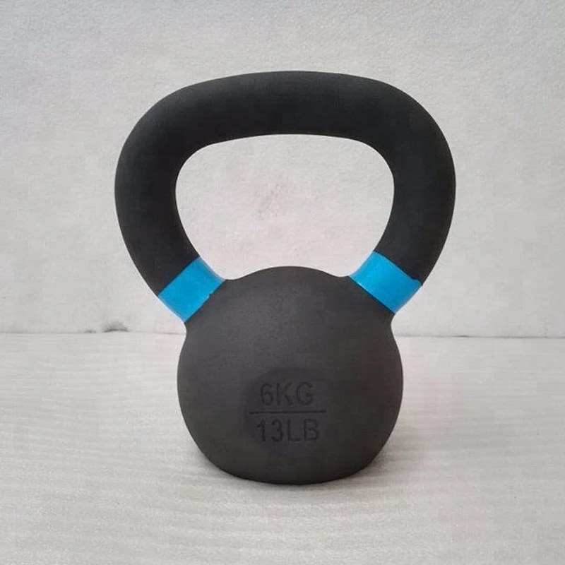 Custom gym promotion gift High quality powder coated kettlebell durable gym kettlebell