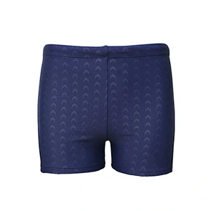Promotional Gift New style spliced comfortable men's swimming trunks fashionable flat-angle high-stretch men's swimwear
