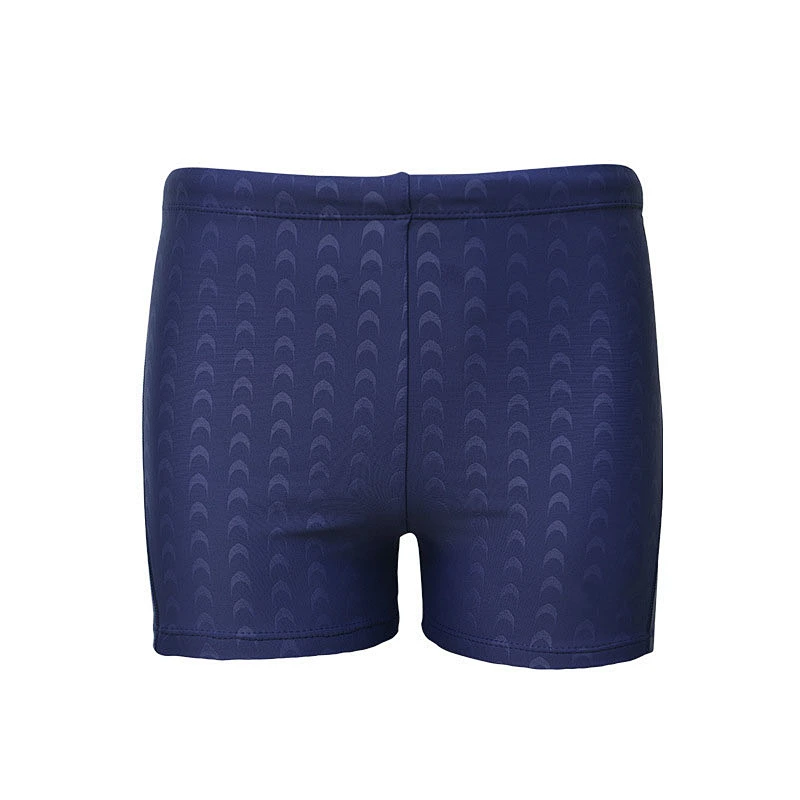Promotional Gift New style spliced comfortable men's swimming trunks fashionable flat-angle high-stretch men's swimwear