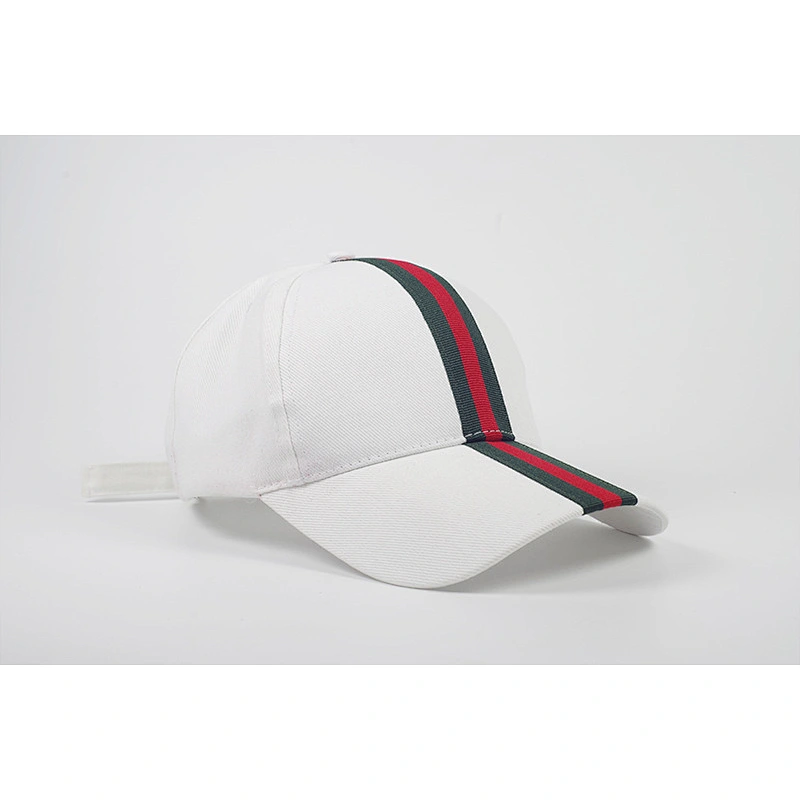 Custom logo sports Cotton hat mens solid color 6 panel baseball hat Wholesale Unisex  Baseball hat