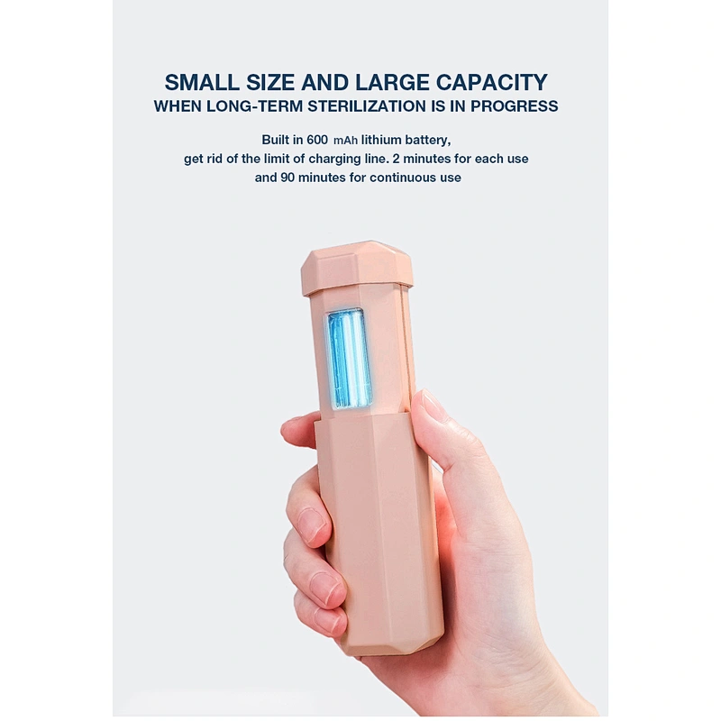 Wholesale hand uv sterilizer  wireless charge ozone wand led uv-c sterilizer