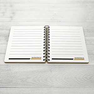 High quality Custom logo A7 B6 A5 B5 A4 notebook promotion advertising gift hardcover coil notebook