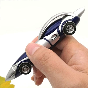 Sports car modeling press plastic ballpoint pen simulation fun student stress relief creative gift wholesale custom paintbrush