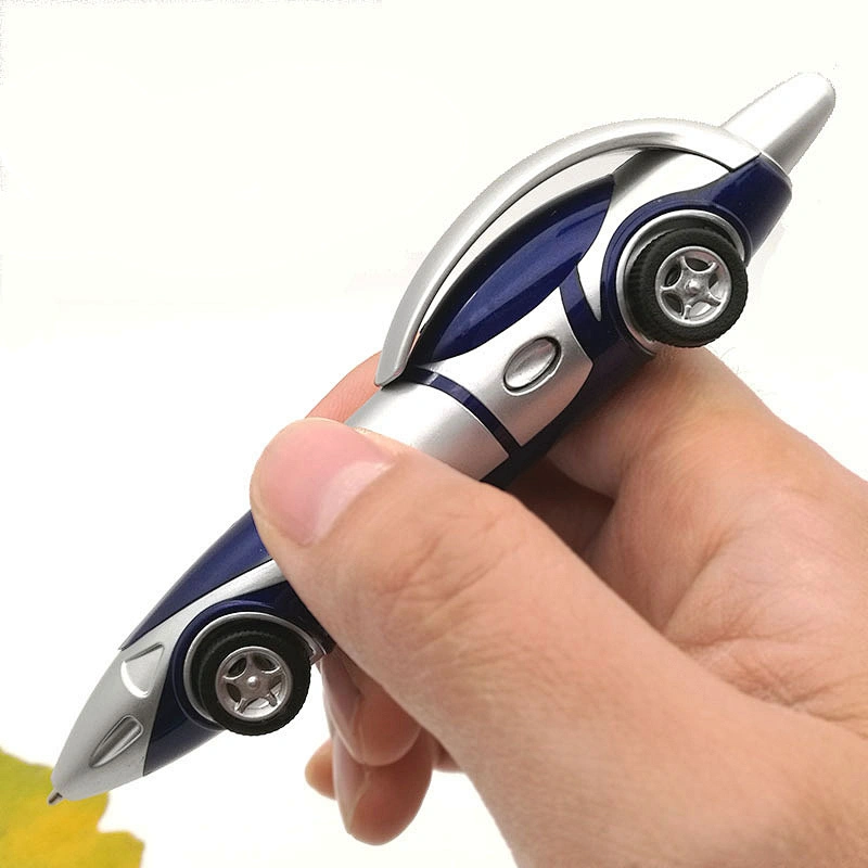 Sports car modeling press plastic ballpoint pen simulation fun student stress relief creative gift wholesale custom paintbrush