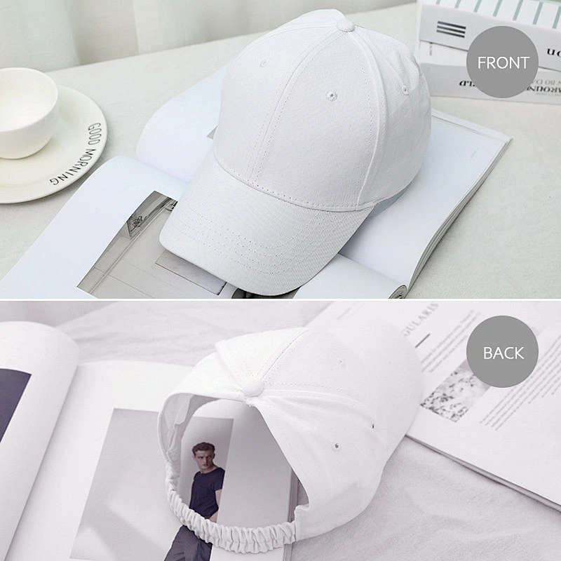 Wholesale Custom LOGO High Quality Adult Unisex adjustable Outdoor Sports Ponytail Baseball Hats