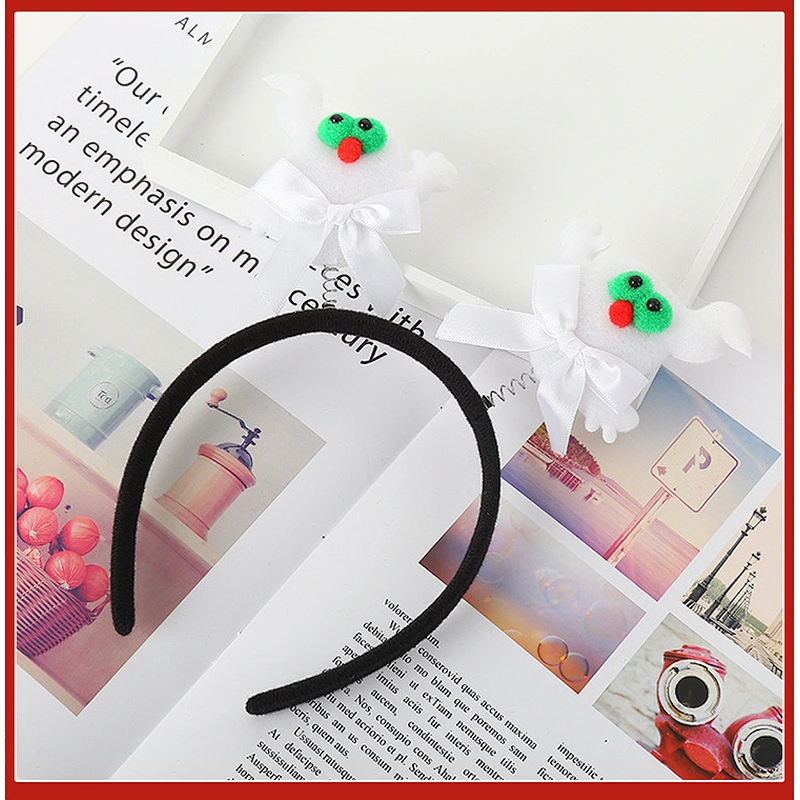 Fashion Costume Halloween Party Decorations head bands Pumpkin Black Bat Head bands