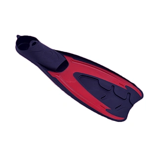 Promotional factory price soft rubber fins for scuba snorkel diving swimming free diving