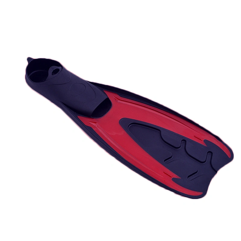 Promotional factory price soft rubber fins for scuba snorkel diving swimming free diving