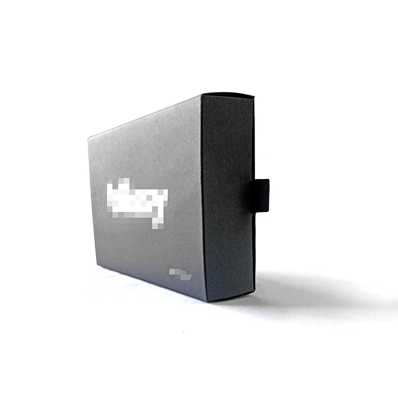 High quality recyclable custom printing cardboard paper drawer gift box