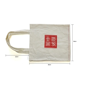 High Quality Customized Logo tote shopping bag canvas bag promotion gift cotton bag