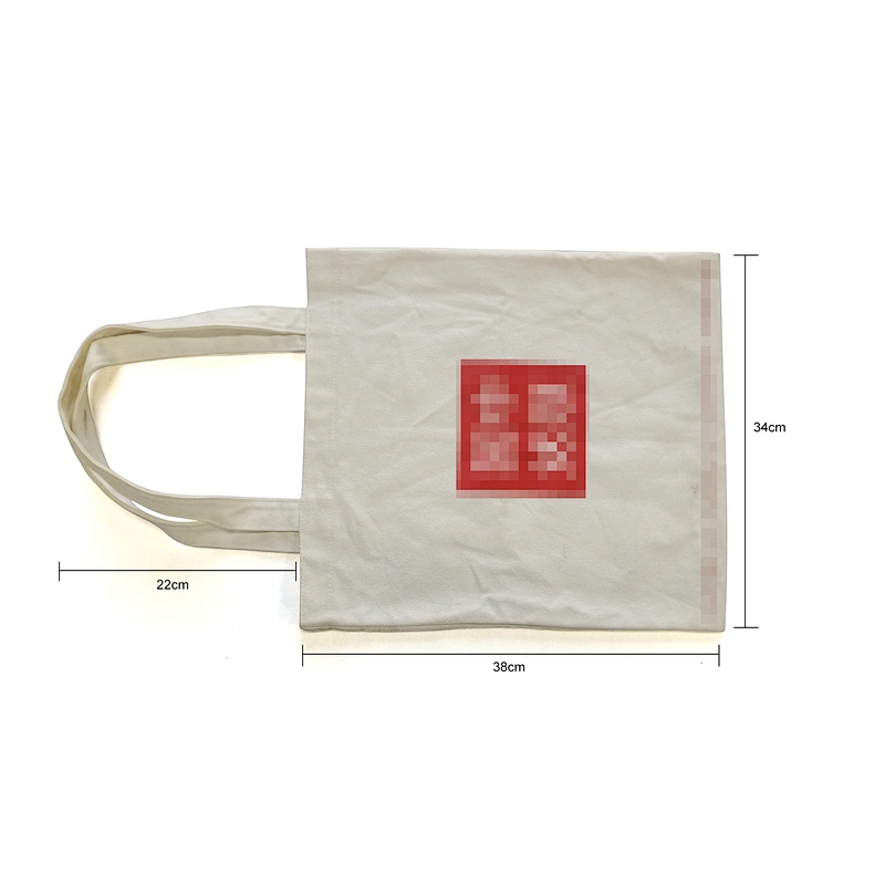 High Quality Customized Logo tote shopping bag canvas bag promotion gift cotton bag