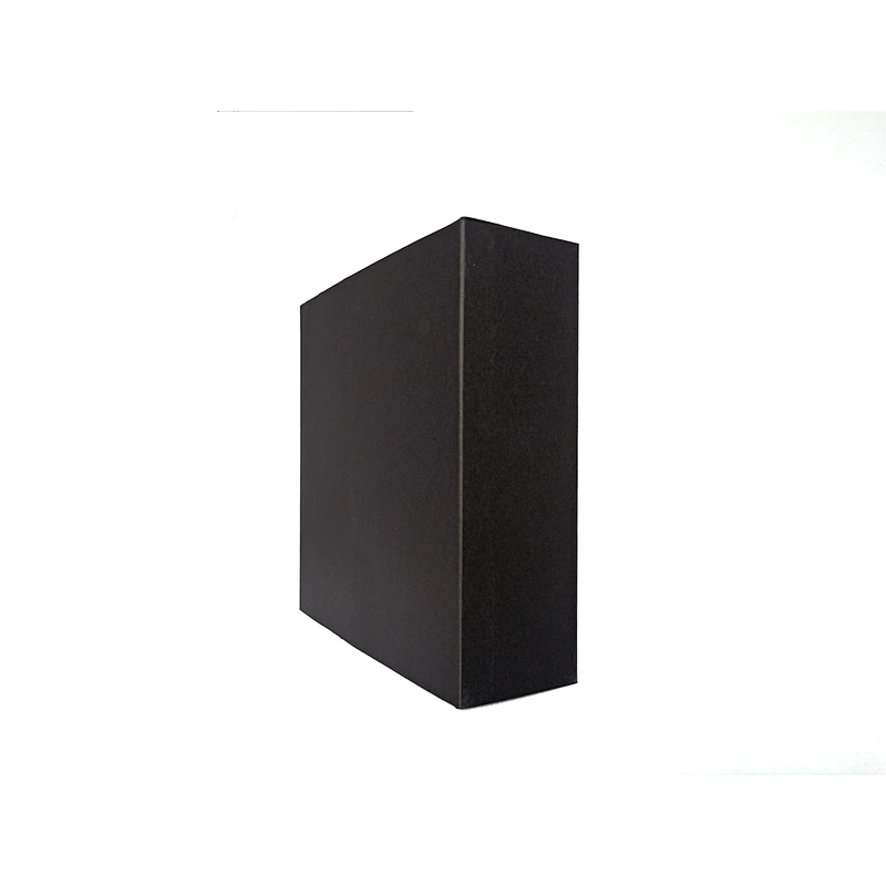 Hot sale High Quality wholesale  black drawer type cardboard gift box custom promotion gift paper boxes