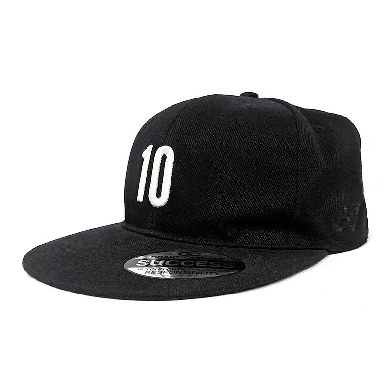 Wholesale custom high quality3d embroidery hip hop snapback hat Adjustable Strap Snapback  hat