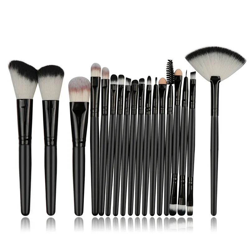 wholesale High-end custom logo  design  Professional full makeup brush sets
