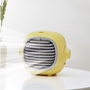 Wholesale price 200ml water tannk humidifier fan water air cooler for home