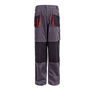 Customized multi-pocket anti-ironing, thickening and wear-resisting maintenance work clothes for automobile labor protection