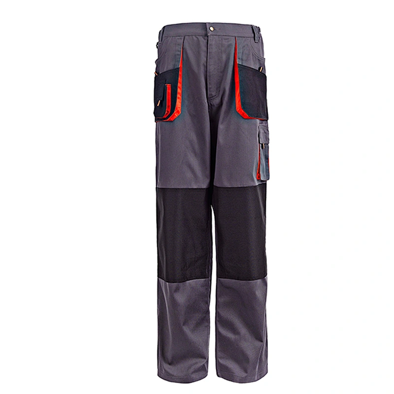 Customized multi-pocket anti-ironing, thickening and wear-resisting maintenance work clothes for automobile labor protection