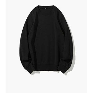 Advertising promotion High Quality O-Neck Men Oversize Custom logo Multi Color Sweatshirt