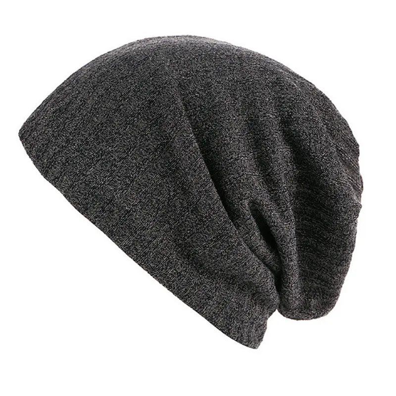 High Quality Design Custom brand/embroidery logo Adults Unisex double layer winter knitting beanie hat