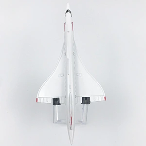High quality custom logo Promotional Gifts airplane model  Hot Sale Personalized Handmade 16cm  metal airplane model