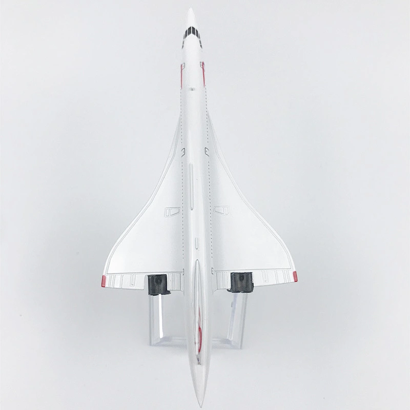 High quality custom logo Promotional Gifts airplane model  Hot Sale Personalized Handmade 16cm  metal airplane model